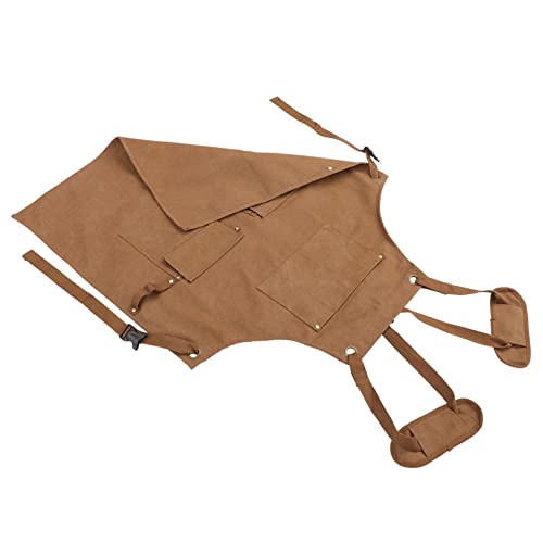 Tablier de chef pour travail du bois et dessin LABRIMP en atelier créatif