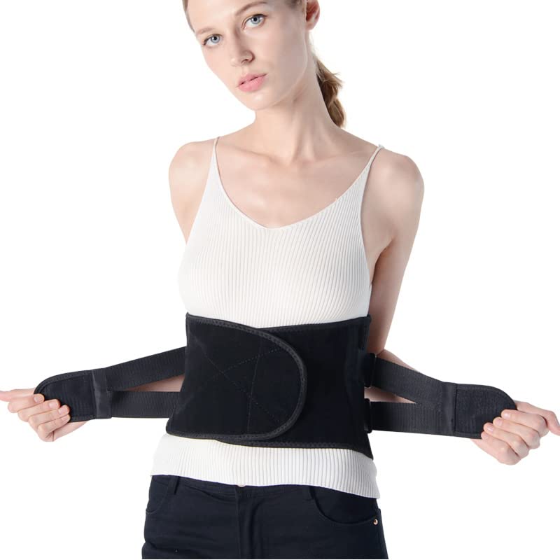 Faja lumbar ajustable para dolor de espalda (Grande) miniatura 1