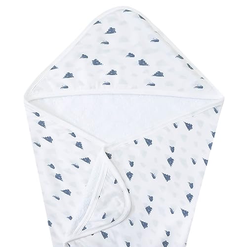 Image of Copper Pearl Hooded Bath Towels Premium Knit /Terry Cloth Baby Towels with Hood, Pockets, and Cool Designs - Great to Gift and Make Bath Time Fun - Baby Bath Towel, Dream