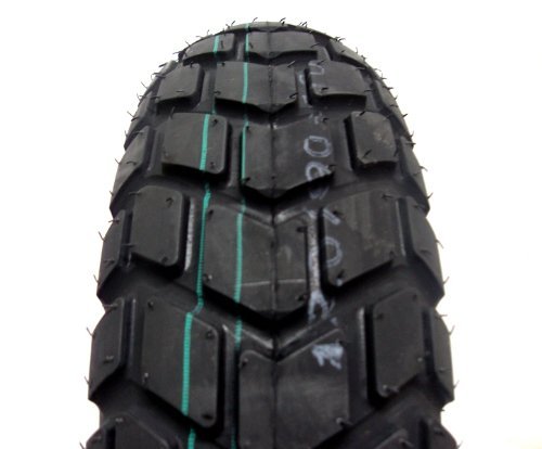 MMG Tire Set, Front Tire 120/90-10 Rear Tire 130/90-10 On Road TGB Motard Motorcycle Scooter (P126)