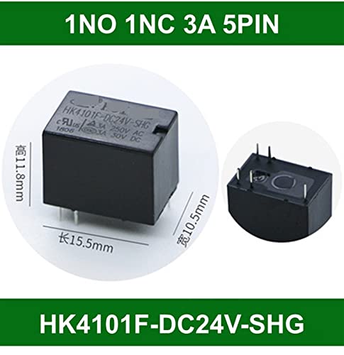 Relés HK4101F-DC9V-SHG para evitar fallos de conmutación en fuentes de alimentación 2