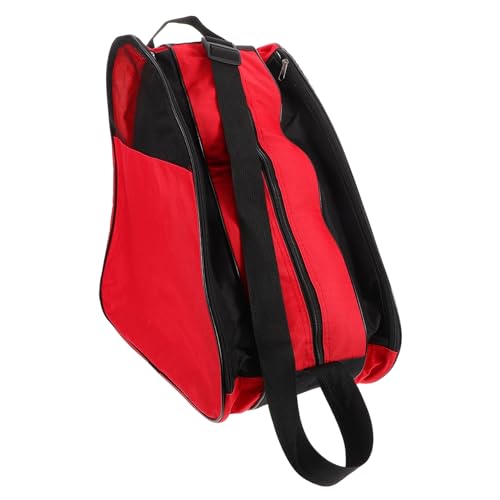 Gogogmee Roller Skates Bag Ice Skating Inline Skates Gear Storage Lightweight Multi-use