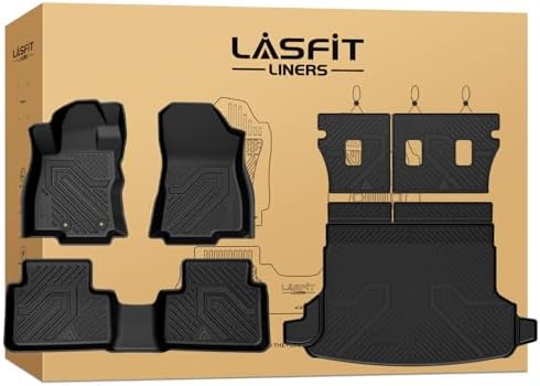 LASFIT Floor Mats & Cargo Mat for Subaru Forester Gas 2025-2026