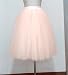 FOLOBE Falda de tutú de Las Mujeres Midi Tulle Faldas 7 Capas...