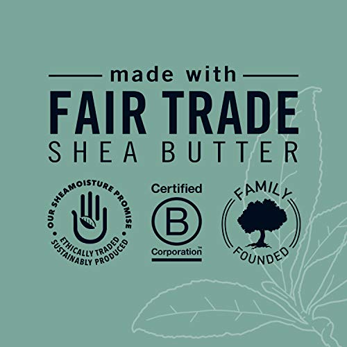 Sheamoisture 2In1 Conditioner And Detangler Leave-In Conditioner For Wig Tea Tree And Borage Seed Oil Paraben Free Conditioner 8 Oz #TOP3