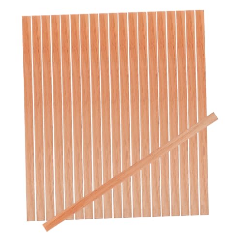 TOBBOMEY 20pcs Humidor Cedar Chips Wood Cedar Blocks Natural Lighter Enhance Flavor