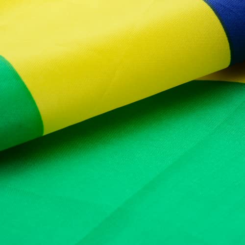Bandeira do Brasil - Dupla face -Tamanho 90x150cm