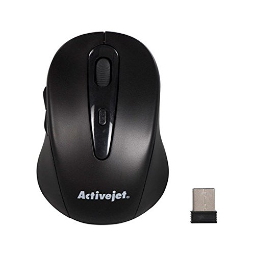 activejet Mysz AMY-213 bezprzewodowa (USB) [bk]