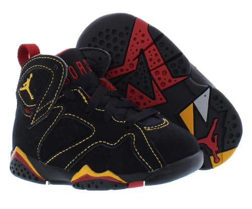 Jordan Toddler Air Jordan 7 Retro TD DJ2776 081 Citrus 2022 - Size 5C2