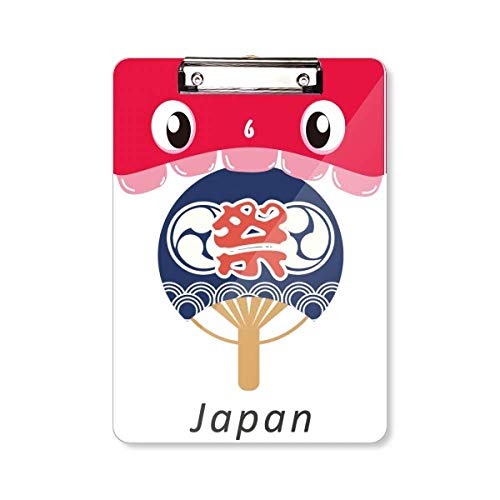 Porte-bloc A4 en papier de culture japonaise traditionnelle pour bureau