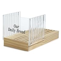 Algopix Similar Product 4 - Norpro Bread Slicer with Crumb Catcher