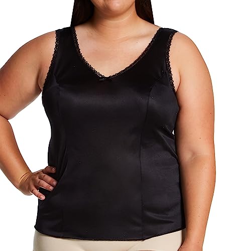 Image of Shadowline Women's Princess Wide Strap Camisole 2410
