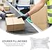 TOPPERFUN 100pcs Inflatable Cushion Bags Air Pillow Packaging Material Bubble Cushioning Wrap for Shipping and Moving, 25x40cm Protective Inflatable Parcel Bags for Industrial Use
