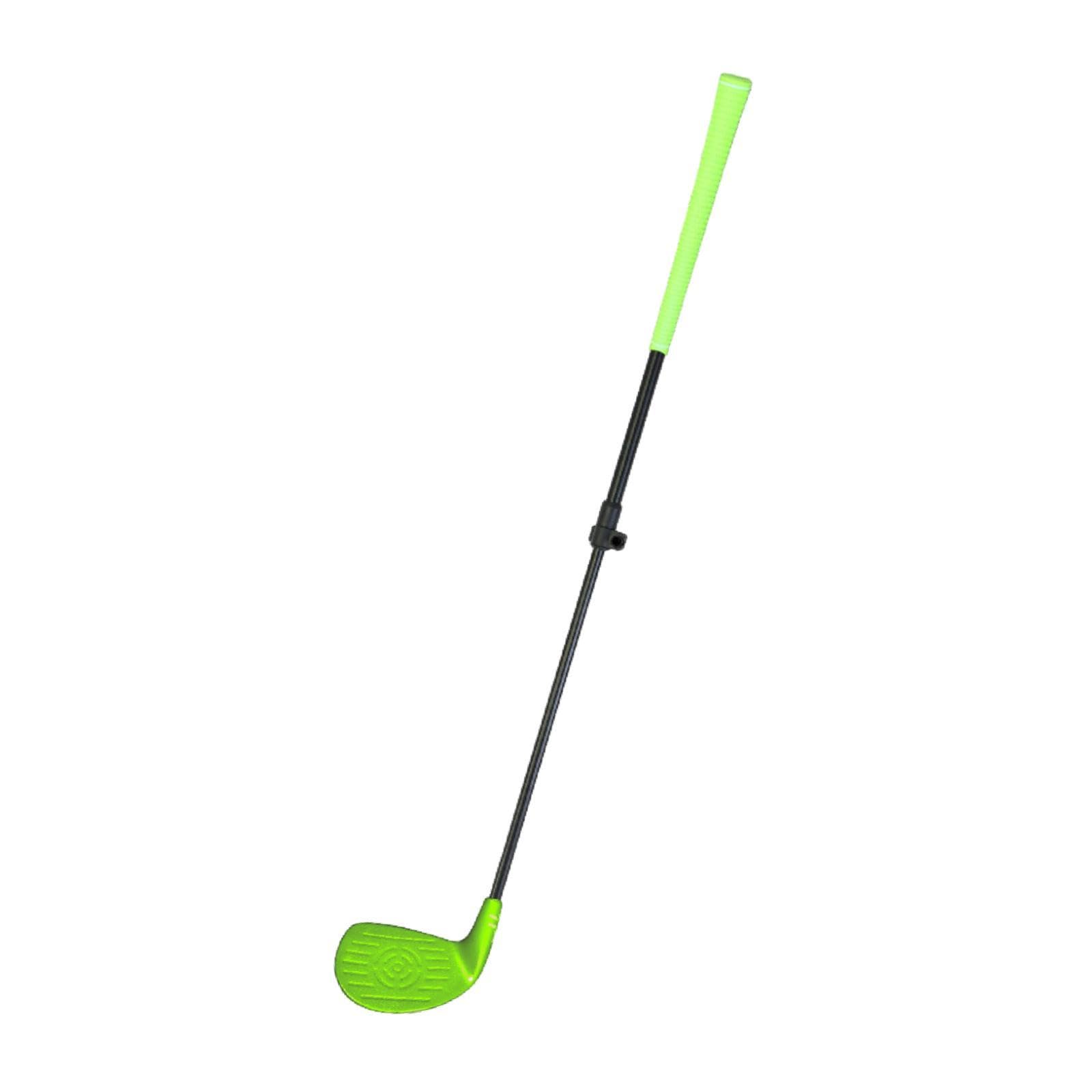 Wedge de Golf para Niños, Ajustable, Ligero, con Empuñadura Ergonómica, Palo de Golf para Chipping, Ideal para Parques, Exteriores Y Jardines.