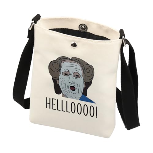 Movie Inspired Crossbody Bag 90s Comedy Movie Gift Mrs. D Quote Crossbody Bag Movie Fans Gift3