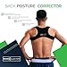 SENSESCOLLECTIONS Back Posture Corrector for Men and Women Discreet Under Clothes Comfy and Effective Clavicle Brace for Neck, Shoulder, Back Pain Relief Fully Adjustable Spinal Brace for Slouching