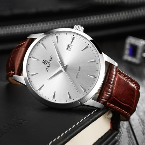 Montre automatique STARKING étanche pour en finir avec les pannes de pile