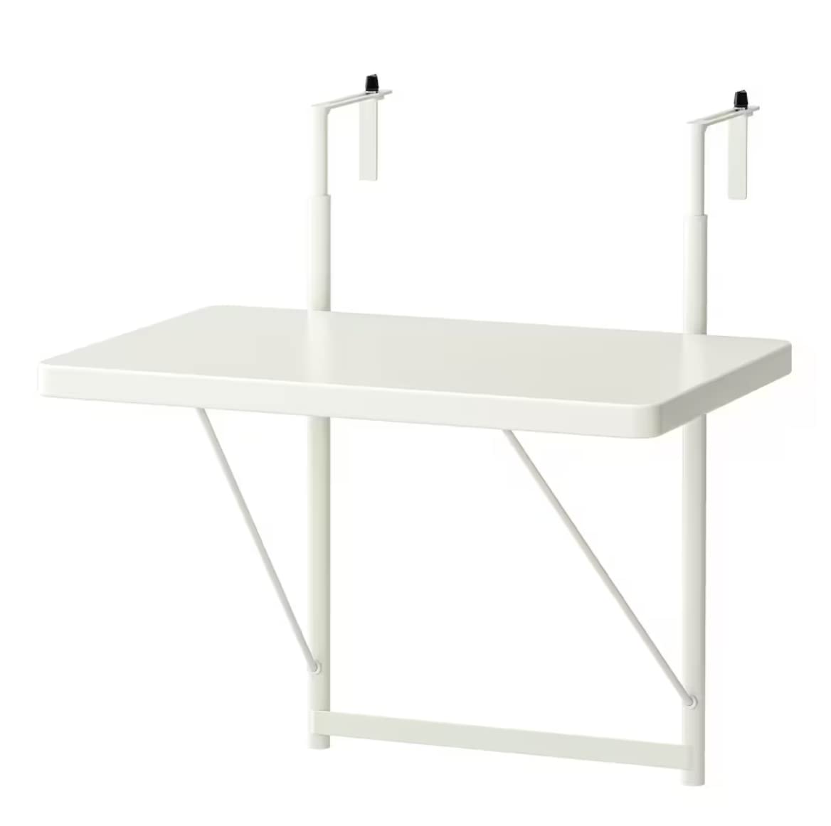 TORPARO Balcony Table, White, 50 cm (19 5/8 ")-image-38