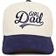 Girl Dad - Navy/Beige