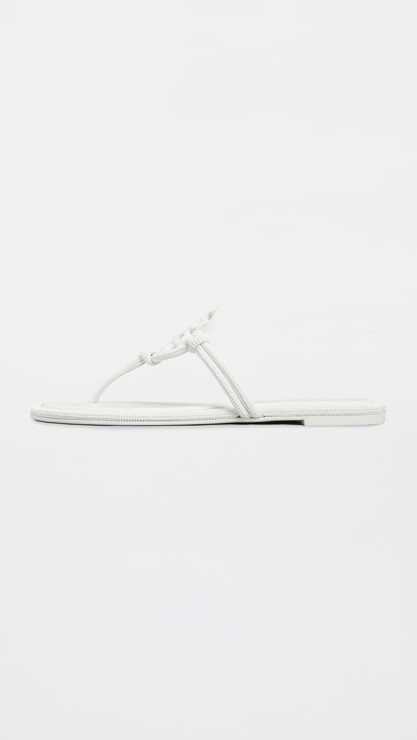 Tory Burch Women's Miller Knotted Pave Sandals - Image 3