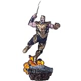  Iron Studios Estatua Thanos 36 cm. Vengadores: Endgame. BDS Art Scale. Regular Version. Escala 1:10