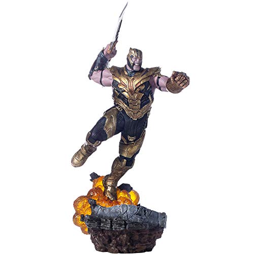 Iron Studios Estatua Thanos 36 cm. Vengadores: Endgame. BDS Art Scale. Regular Version. Escala 1:10