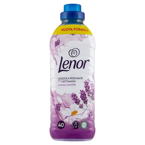 Lenor Adoucissant liquide lavande et camomille, 840 ml