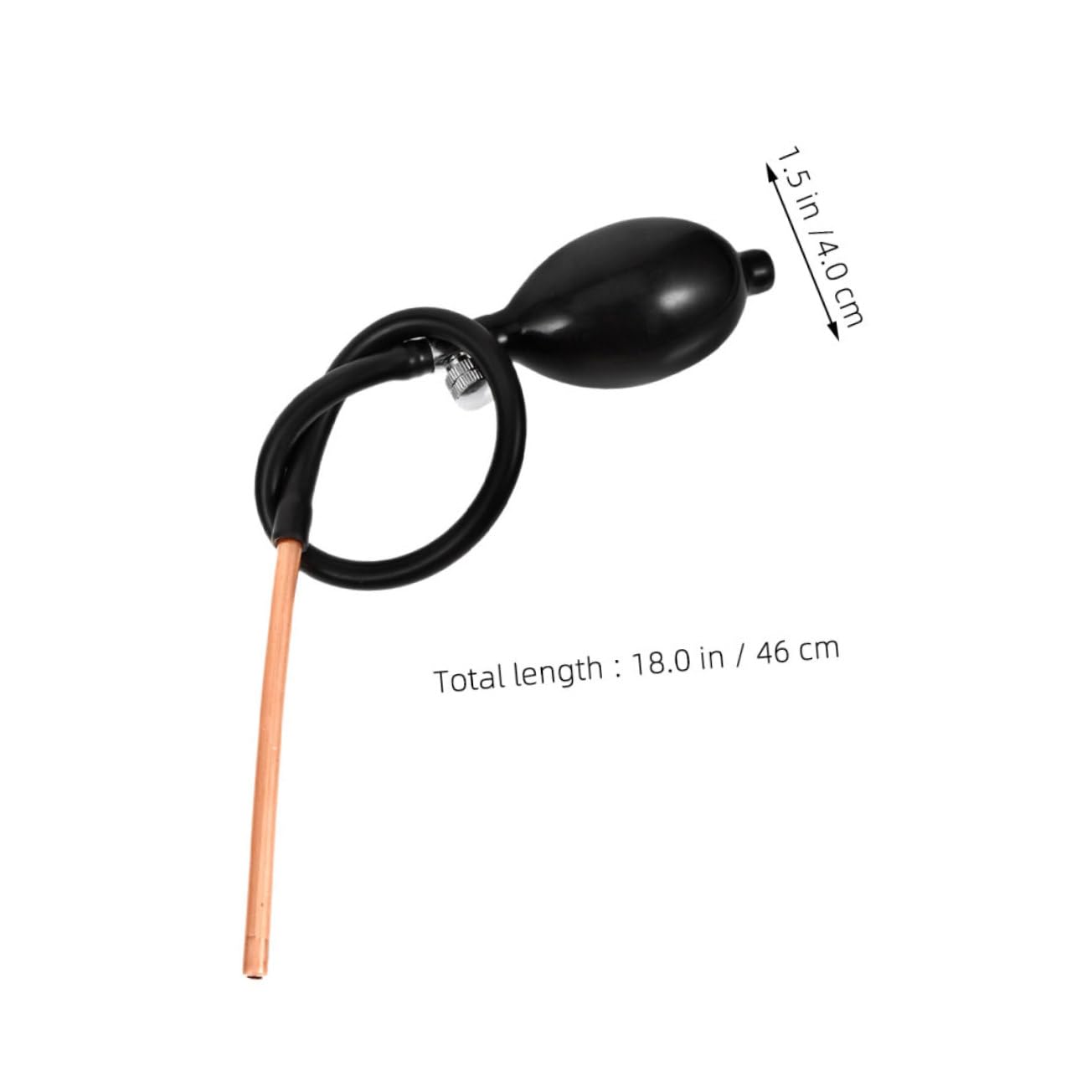 GRIRIW 3Pcs Candy Sugar Blower with Extended Copper Tube for Effortless Sugar for Bakeries and Candy Shops Candy Making Process