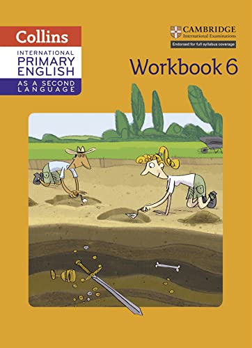 International Primary English As A Second Language Workbook Stage 6 (Collins Cambridge International Primary English As A Second Language)