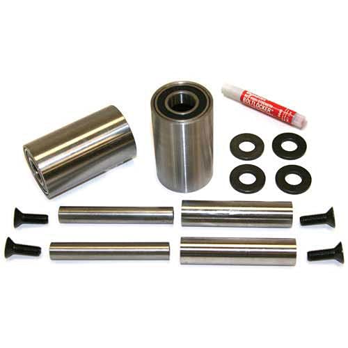 GPS Load Wheel Kit for Manual Pallet Jack - Fits Lift Rite by GPS - Generic Parts Service – 1 75 inch, Alloy Steel, Steel, Model GWK-CF-LWB1968922