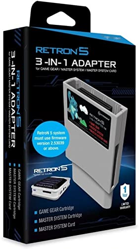 Il sistema RetroN 5 deve utilizzare la versione firmware 2.53039 o superiore