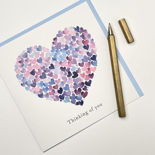 Old English Company GC2351 Old English Co. Thinking Of You Card For Friend - Sympathy Card For Family thumb #3