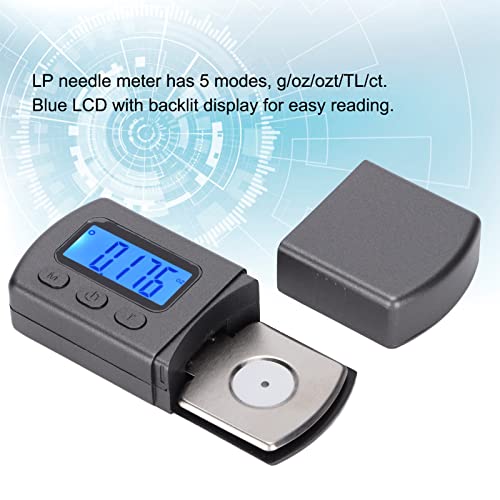 Tracking Force Gauge, Digital Turntable Stylus Force Scale Gauge, 0.01g