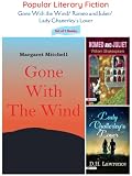 Popular Literary Fiction: Gone With the Wind/ Romeo and Juliet/ Lady Chatterley's Lover by Margaret Mitchell,William Shakespeare,D. H. Lawrence