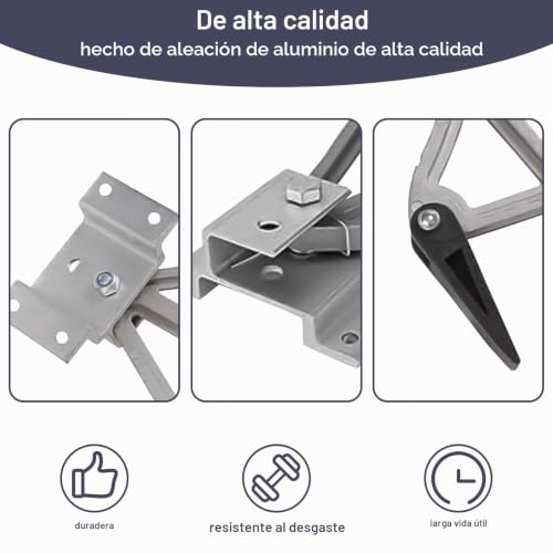 Escalera doble de aluminio 9 Imagen adicional