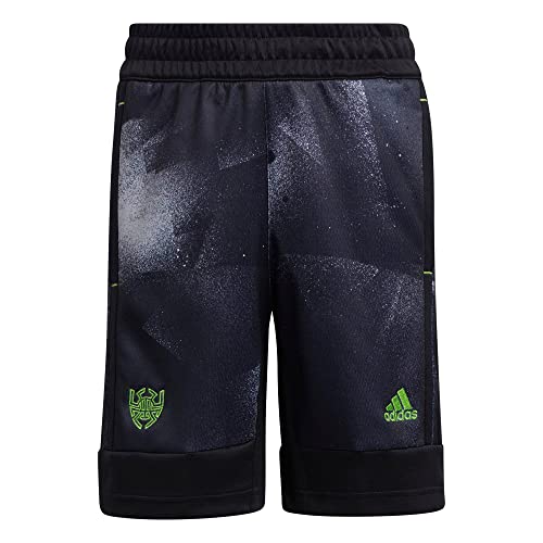 adidas Kids Boys D.O.N. Donovan Mitchell Basketball Shorts