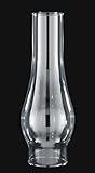 B&P Lamp® 2 5/8 Inch by 10 Inch Clear Glass Lamp Chimney for Rayo & Central Draft Burners on Vintage and Antique Style Lamps