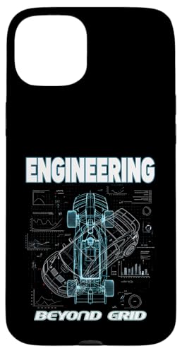 ENGINEERING BEYOND GRID ���[�V���O �`�[�� �G���W�j�A �s�b�g�N���[���[�X �X�}�z�P�[�X iPhone 15 Plus �p