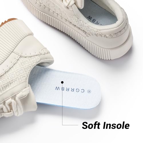 CGRRBW Women's Platform Sneakers Comfortable Fashion Sneakers Walking Shoes3