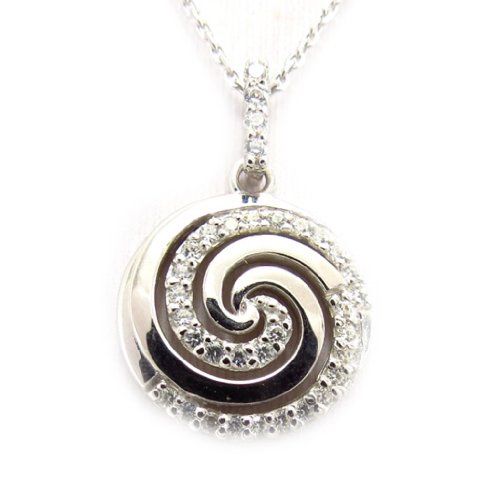 Altesse [K6313 - Collier Argent 'Déesse' Blanc