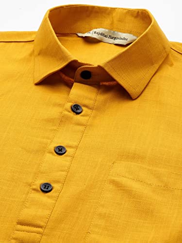 Image of Rajubhai Hargovindas Men's Premium Pathani Kurta