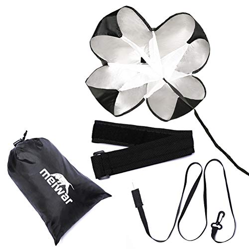meiwar sprintparachute - parachute voor snelheidstraining I renparachute voor sprinttraining - Image 3