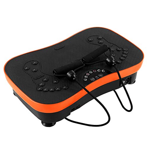 DOYCE Vibration Platform Exercise Machine, Whole Body Vibration Fitness Plate with Remote Control