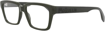 Alexander McQueen Square-Frame Acetate Optical Frames
