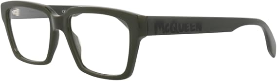 Alexander McQueen Square-Frame Acetate Optical Frames