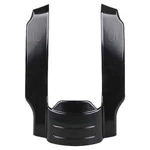 Shmtool Vivid/Gloss Black 5&Quot; Stretched Rear Fender Extension Filler Kit For Harley Touring Electra Glide Road King Glide Street Glide 1996-2008 10 419niufpvml. sl500 . ss300