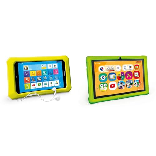 Prodotto 1: TABLET PER BAMBINI: Un tablet android progettato per un approccio al mondo digitale progressivo che accompagna il bambino a partire dai 6 fino ai 12 anni