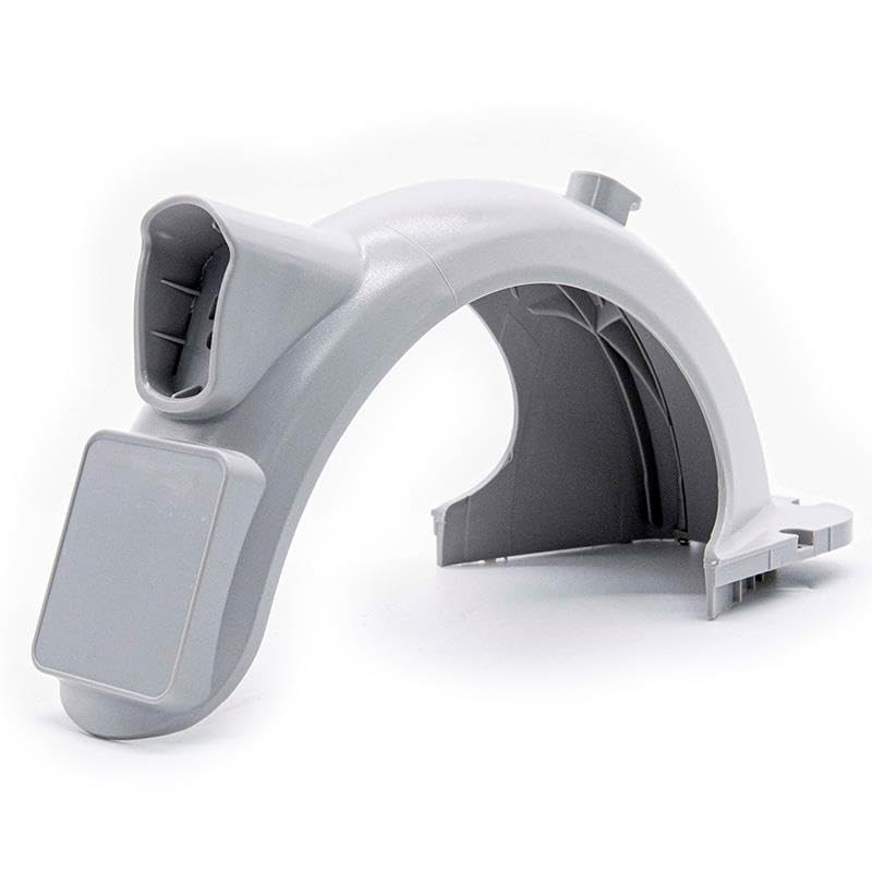 Guardabarros trasero blanco soluciona roturas en Ninebot Max G30 D 5