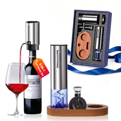 OxyGear 5-in-1 Electric Opener Set