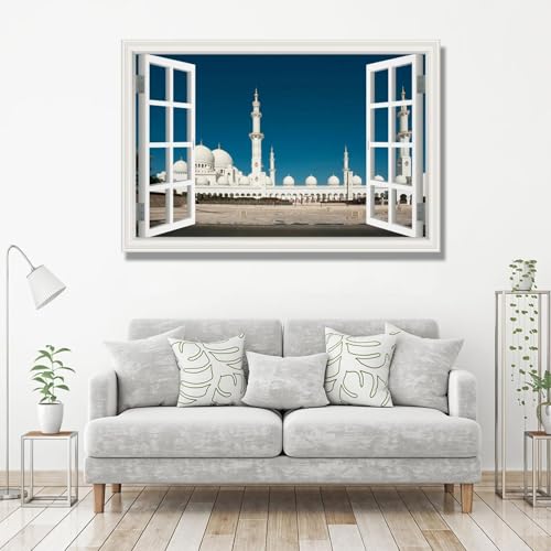 Tableaux Mural Moderne Décoration Toile de Qualité 80x120cm